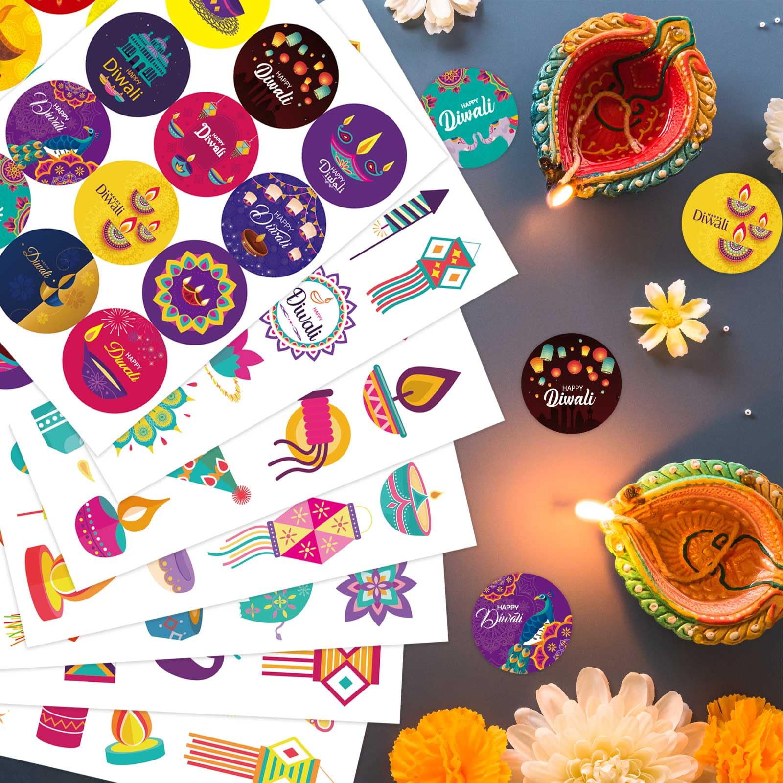 Festival Theme Labels